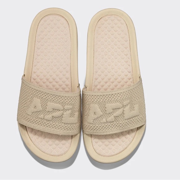 New! Women's Big Logo TechLoom Slide - Picture 1 of 5